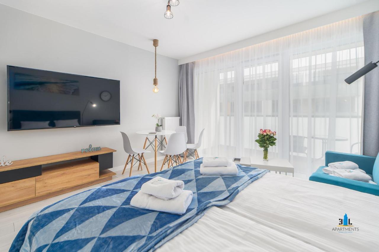 3L Apartments Kasprowicza 20Ab Free Pool, Sauna And Gym Kolobrzeg Exterior photo