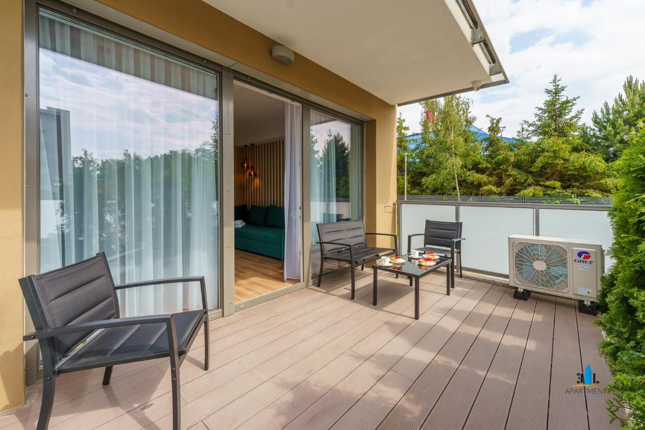 3L Apartments Kasprowicza 20Ab Free Pool, Sauna And Gym Kolobrzeg Exterior photo
