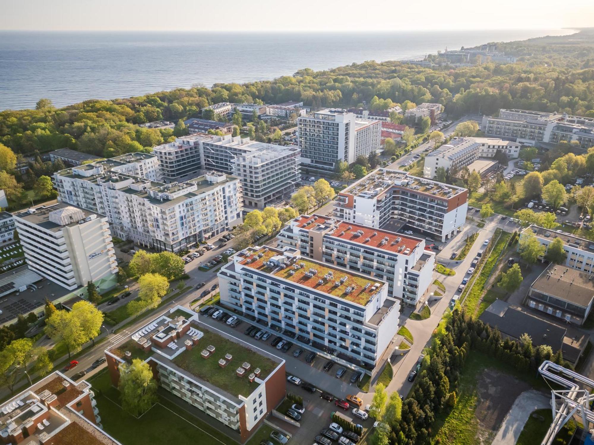 3L Apartments Kasprowicza 20Ab Free Pool, Sauna And Gym Kolobrzeg Exterior photo