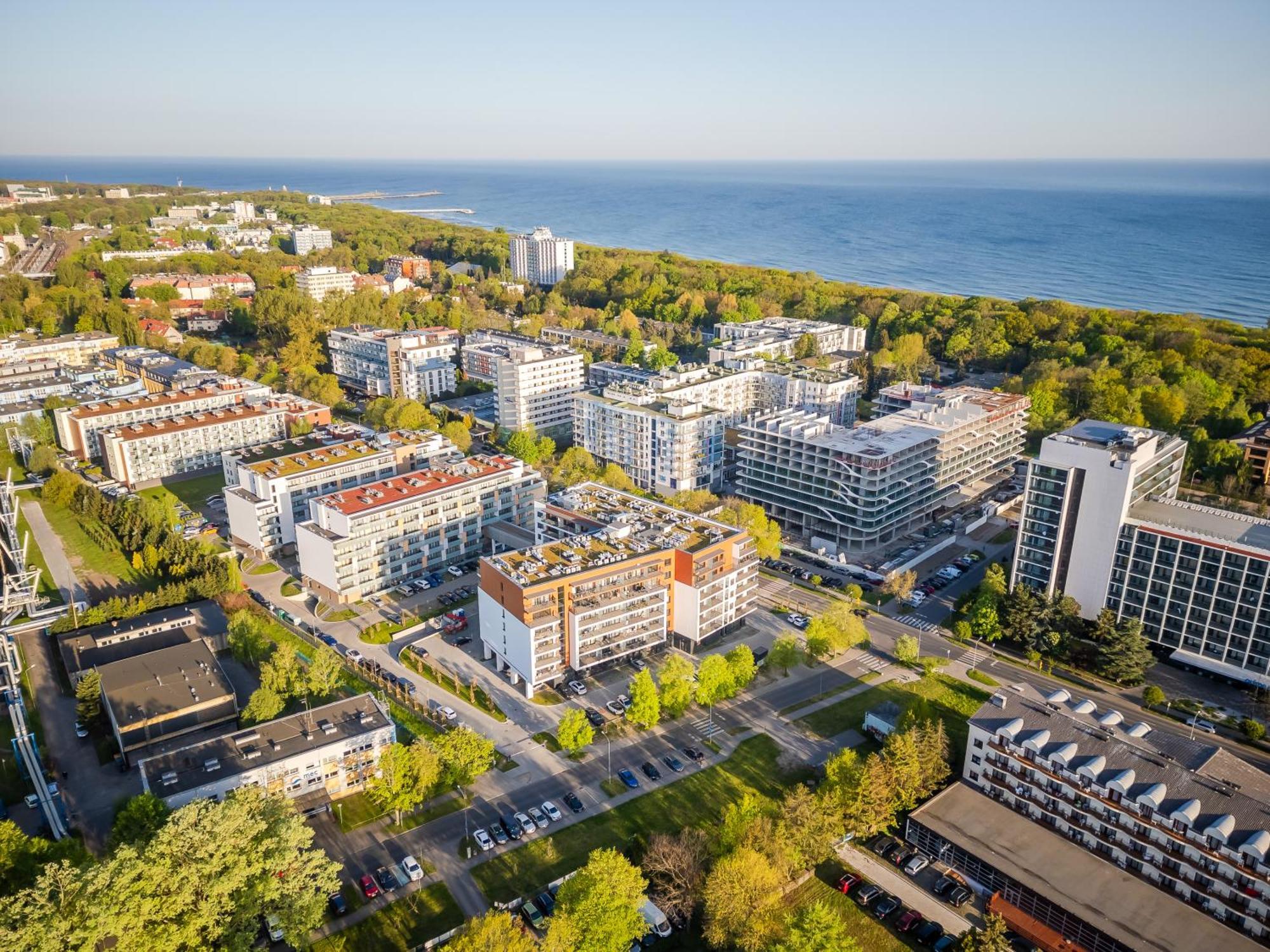 3L Apartments Kasprowicza 20Ab Free Pool, Sauna And Gym Kolobrzeg Exterior photo
